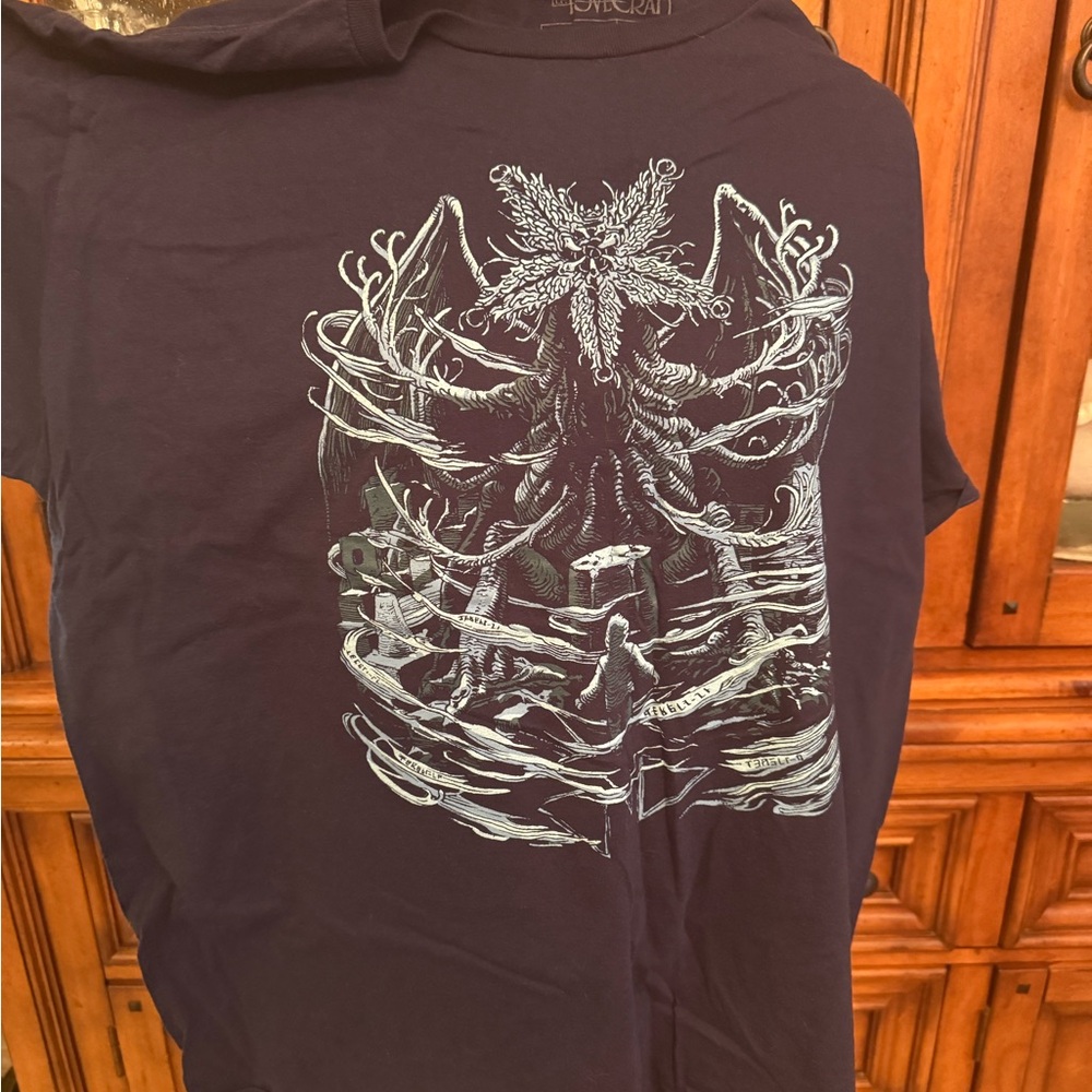 Loot Crate Navy Fantasy Creature Tee